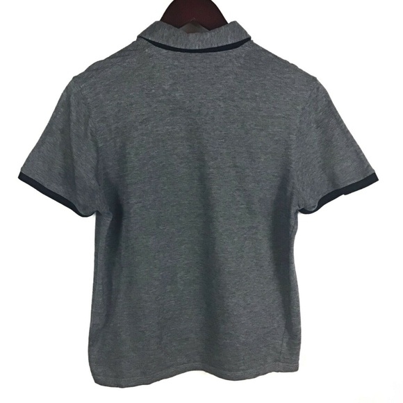 XSOLDX Ted Baker London Contrast Navy Polo 4/Large - Picture 4 of 7